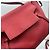 Borsa a mano Céline in pelle rossa Rosso - vista 8