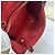 Borsa a mano Céline in pelle rossa Rosso - vista 9