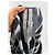 Rick Owens Kurzarmhemd mit zweifarbigem Print Baumwolle Schwarz - Ansicht 3
