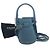 Borsa a mano Céline in pelle blu