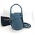 Borsa a mano Céline in pelle blu - vista 2