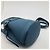 Borsa a mano Céline in pelle blu - vista 4