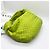 Borsa Bottega Veneta in pelle di agnello gialla Giallo - vista 4