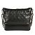 Borsa hobo grande Gabrielle di Chanel Nero - vista 4