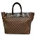 Borsa Neo Greenwich N41163 di Louis Vuitton Marrone Rosso - vista 2