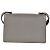 Borsa a Spalla GUCCI Zumi in Pelle Grigia Marrone - vista 3