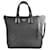 Prada Stepp-Tote-Bag Schwarz