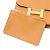 Billetera compacta de cuero Epsom Constance de Hermès Castaño - vista 13