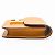 Billetera compacta de cuero Epsom Constance de Hermès Castaño - vista 4