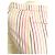 Falda Regina Rubens de Algodón con Rayas Beige Multicolor - vista 10