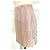 Falda Regina Rubens de Algodón con Rayas Beige Multicolor - vista 6