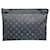 Louis Vuitton Monogram Eclipse Clutch Bag Black  ref.2318304