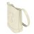 Céline Borsa a Spalla Celine Small Bucket in Pelle Triomphe Bianco - vista 3