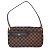 Borsa a Spalla Auburn Louis Vuitton Marrone Damier ebene