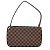 Borsa a Spalla Auburn Louis Vuitton Marrone Damier ebene - vista 4