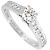 Cartier Solitaire 1895 Platinring