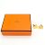 Hermès Gemelli a forma di Cavallo Hermes in Placcatura Oro D'oro - vista 5