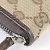 Gucci Brauner GG Canvas Lange Brieftasche - Ansicht 3