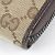 Gucci Brauner GG Canvas Lange Brieftasche - Ansicht 4