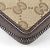Gucci Brauner GG Canvas Lange Brieftasche - Ansicht 5