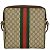Borsa a Spalla GUCCI Ophidia Marrone - vista 3