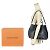 Borsa a Spalla Girolata di Louis Vuitton Blu navy - vista 2