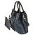 Borsa a Spalla Girolata di Louis Vuitton Blu navy - vista 3