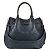 Borsa a Spalla Girolata di Louis Vuitton Blu navy - vista 4