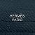 Hermès Cartera larga Hermes Bearn Soufflet Verso Castaño - vista 9