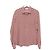 VALENTINO Camicia a maniche lunghe in seta rossa navy Auth ym053M Rosso Blu navy