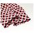VALENTINO Camicia a maniche lunghe in seta rossa navy Auth ym053M Rosso Blu navy - vista 3