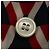 VALENTINO Camicia a maniche lunghe in seta rossa navy Auth ym053M Rosso Blu navy - vista 5