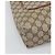 GUCCI GG Supreme Web Sherry Line Tote Bag PVC Beige Oro 39 002 4487 Auth ti3236 - vista 11