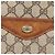 GUCCI GG Supreme Web Sherry Line Tote Bag PVC Beige Oro 39 002 4487 Auth ti3236 - vista 14