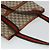 GUCCI GG Supreme Web Sherry Line Tote Bag PVC Beige Oro 39 002 4487 Auth ti3236 - vista 6