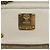 Borsa a spalla in tela MCM Vicetos Logogram beige oro Auth 129427 D'oro - vista 14