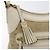 Borsa a spalla in tela MCM Vicetos Logogram beige oro Auth 129427 D'oro - vista 15