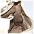 Borsa a spalla in tela MCM Vicetos Logogram beige oro Auth 129427 D'oro - vista 19