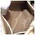 Borsa a spalla in tela MCM Vicetos Logogram beige oro Auth 129427 D'oro - vista 20