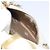 Borsa a spalla in tela MCM Vicetos Logogram beige oro Auth 129427 D'oro - vista 21