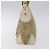 Borsa a spalla in tela MCM Vicetos Logogram beige oro Auth 129427 D'oro - vista 4