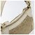 Borsa a spalla in tela MCM Vicetos Logogram beige oro Auth 129427 D'oro - vista 6