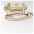 Borsa a spalla in tela MCM Vicetos Logogram beige oro Auth 129427 D'oro - vista 7