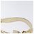 Borsa a spalla in tela MCM Vicetos Logogram beige oro Auth 129427 D'oro - vista 8