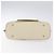 Borsa a spalla in tela MCM Vicetos Logogram beige oro Auth 129427 D'oro - vista 9