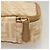 FENDI Zucca Canvas Kosmetiktasche Beige Gold Auth ki5784 Golden - Ansicht 12