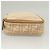 FENDI Zucca Canvas Kosmetiktasche Beige Gold Auth ki5784 Golden - Ansicht 5