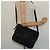 LOEWE Borsa a Spalla Anagram Tela Nera Oro Auth BA3478 Nero D'oro - vista 21