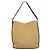 Borsa a spalla GUCCI Web Sherry Line in tela beige argento rosso 001 4306 Auth hk2865 - vista 3