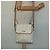 Borsa a spalla GUCCI GG Supreme PVC Bianco Oro 223666 Auth bs26841 D'oro - vista 22